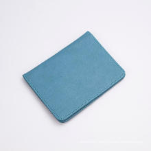 Leather Pu Name Card Holder Passport Holder Cover